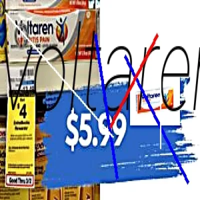 Voltaren prix de vente